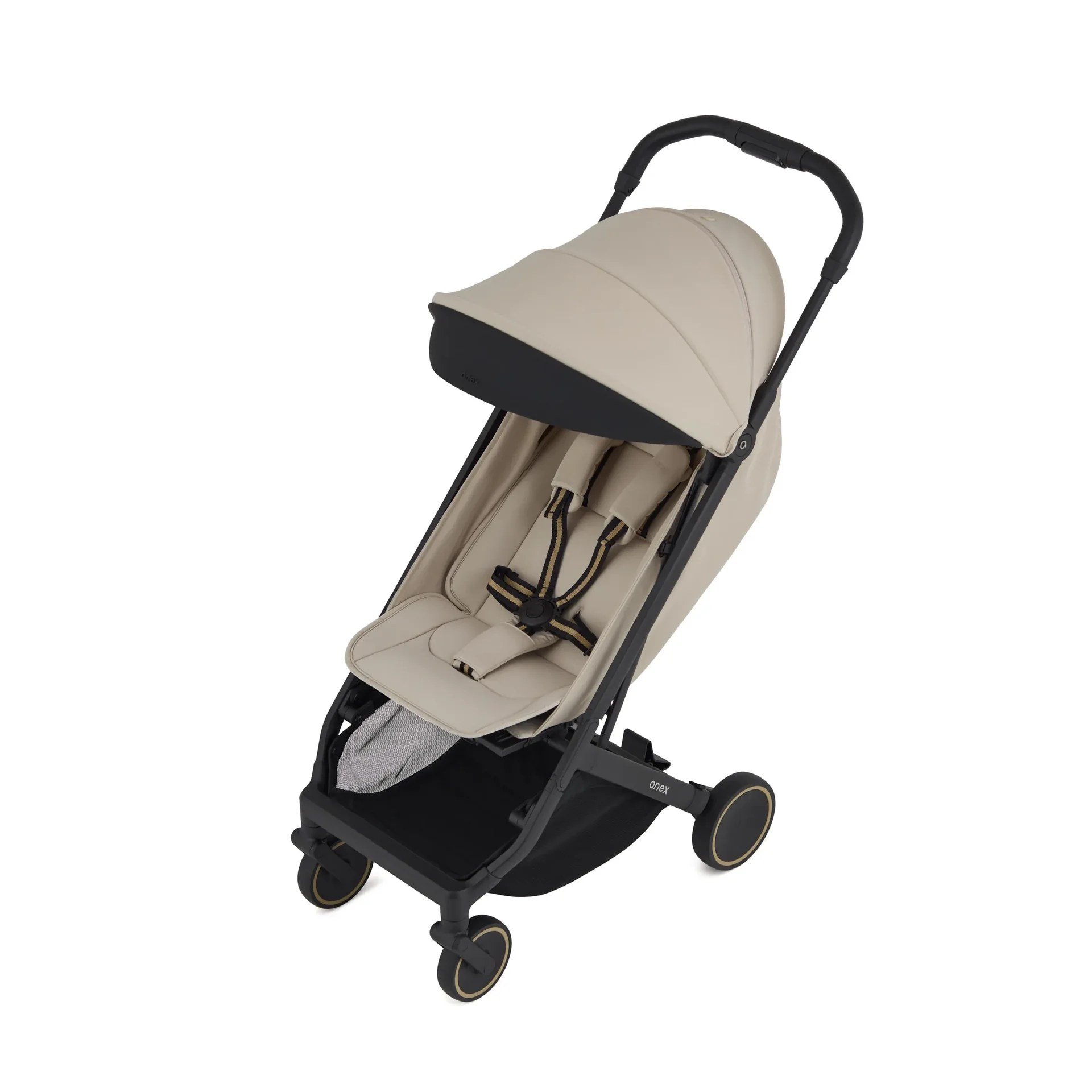 Kinderwagen Anex Air-X 2 Shiro, leichter Kombikinderwagen, 3-in-1, mit Luftreifen