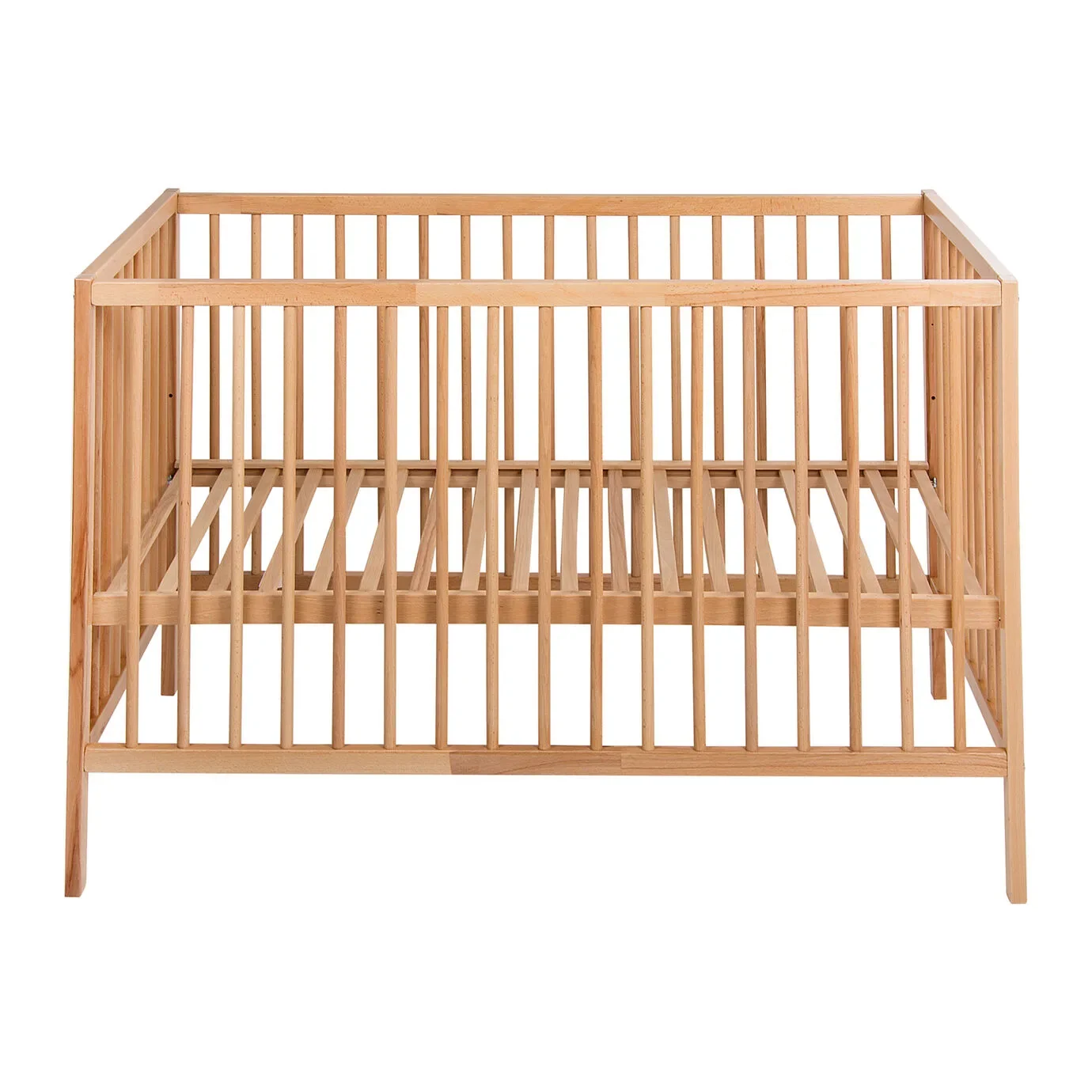 Quax Babybett - Lina 120 x 60 cm, Farbe: Buche Open