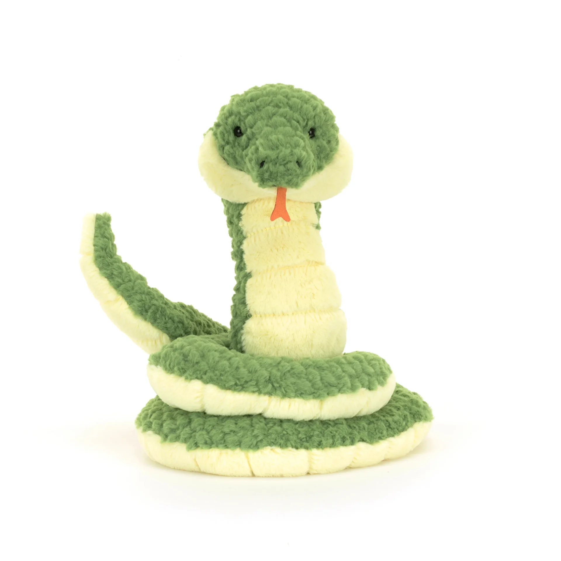 Plüschschlange Jellycat, Kuscheltier, samtig, weich, maschinenwaschbar, 76x7x7cm