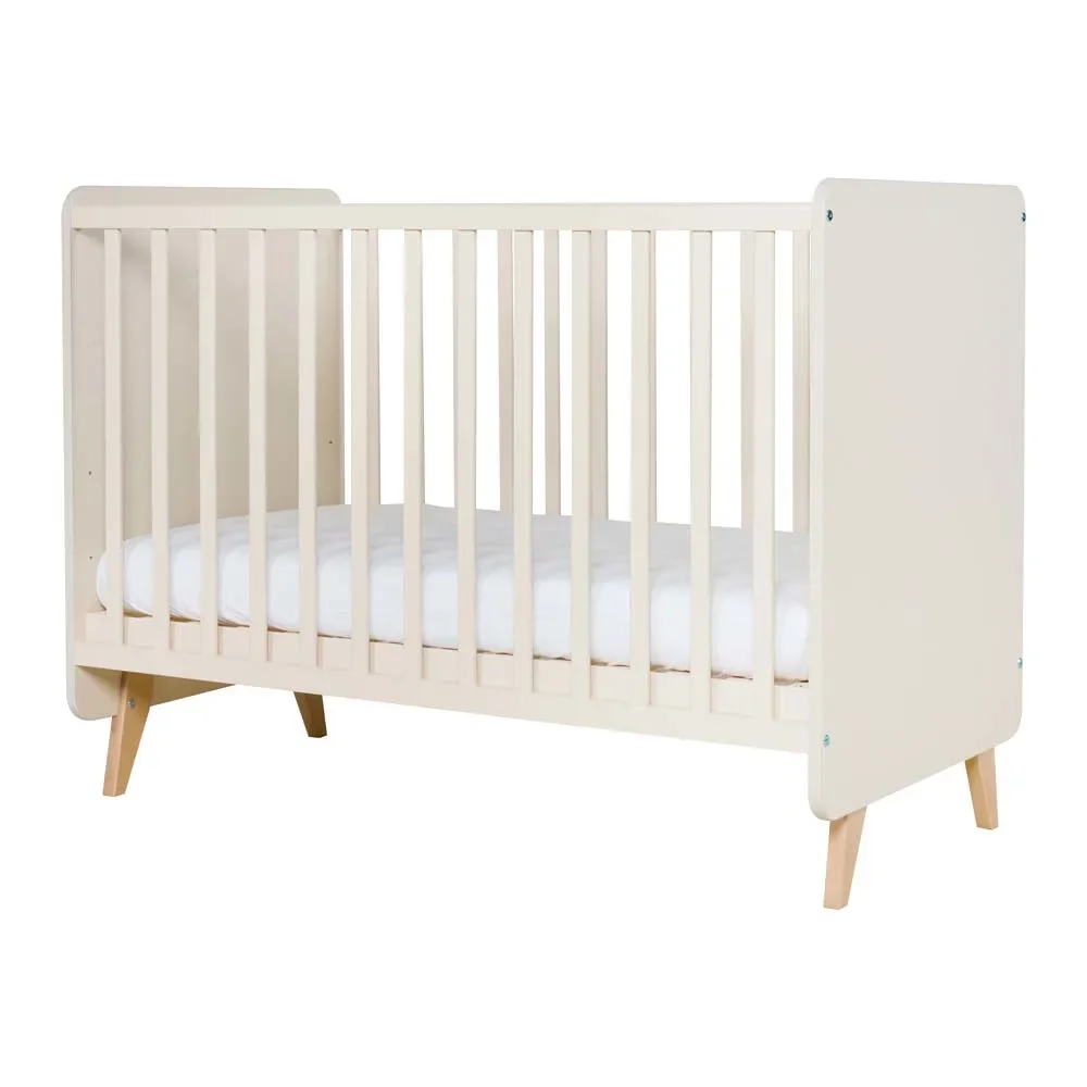 Quax Loft Babybett clay 60 x 120