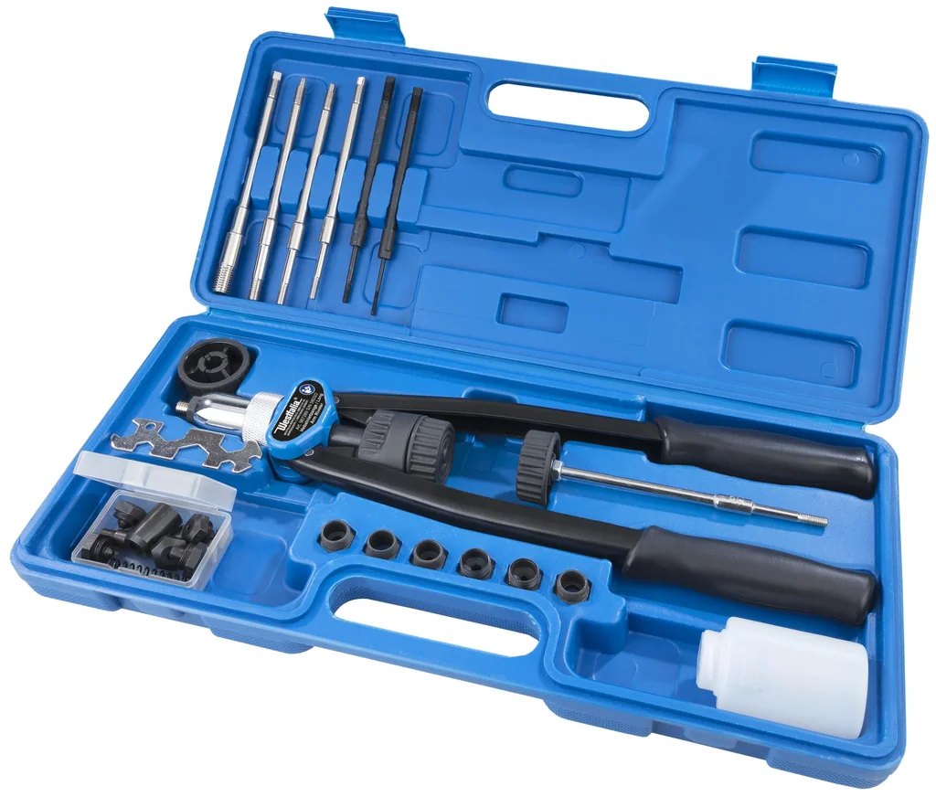 Hebel Nietzange 2 in 1 für Blindnieten und Blindnietmuttern