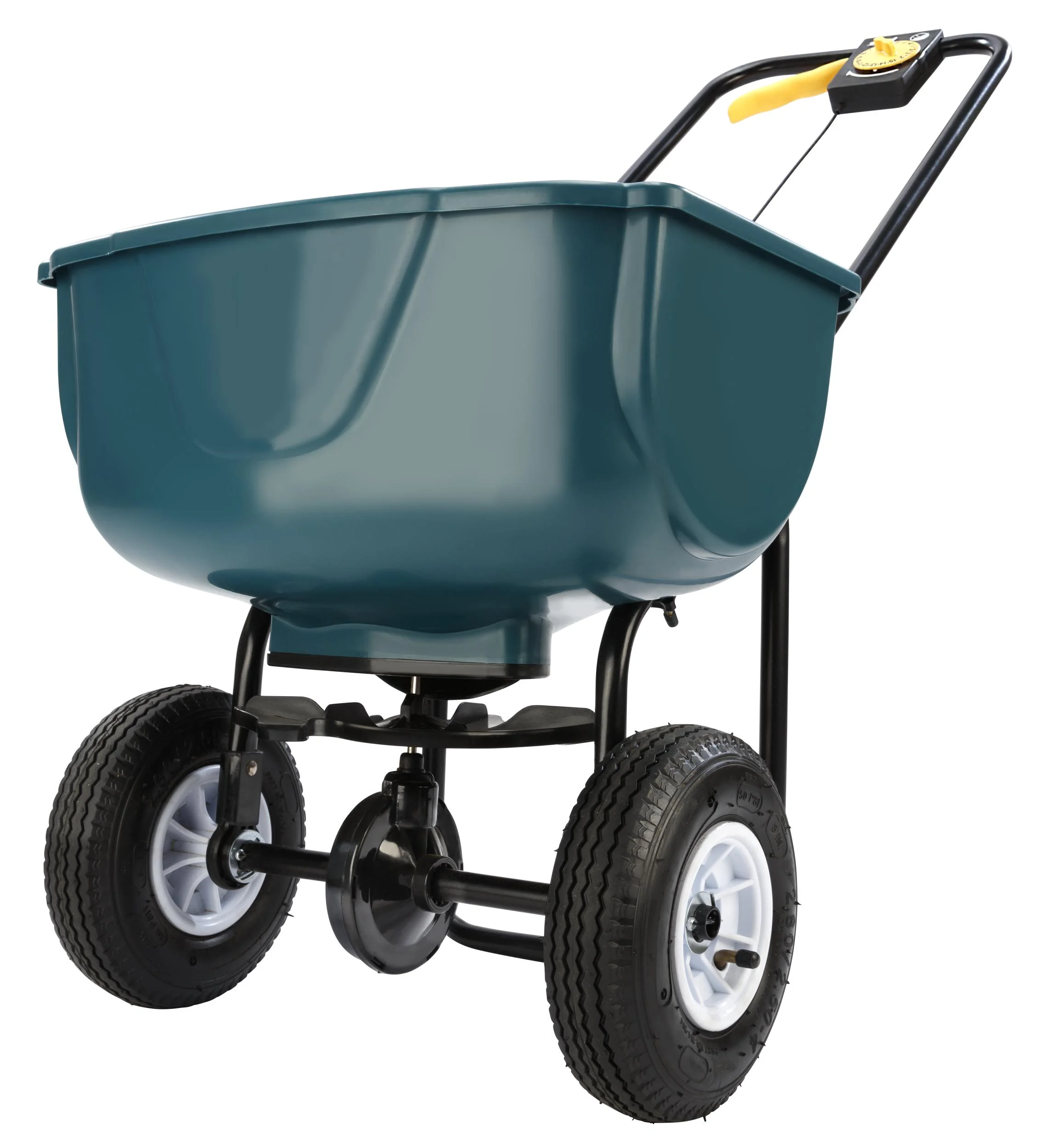 Streuwagen mit Mengen-Dosier-Regler, 27 l