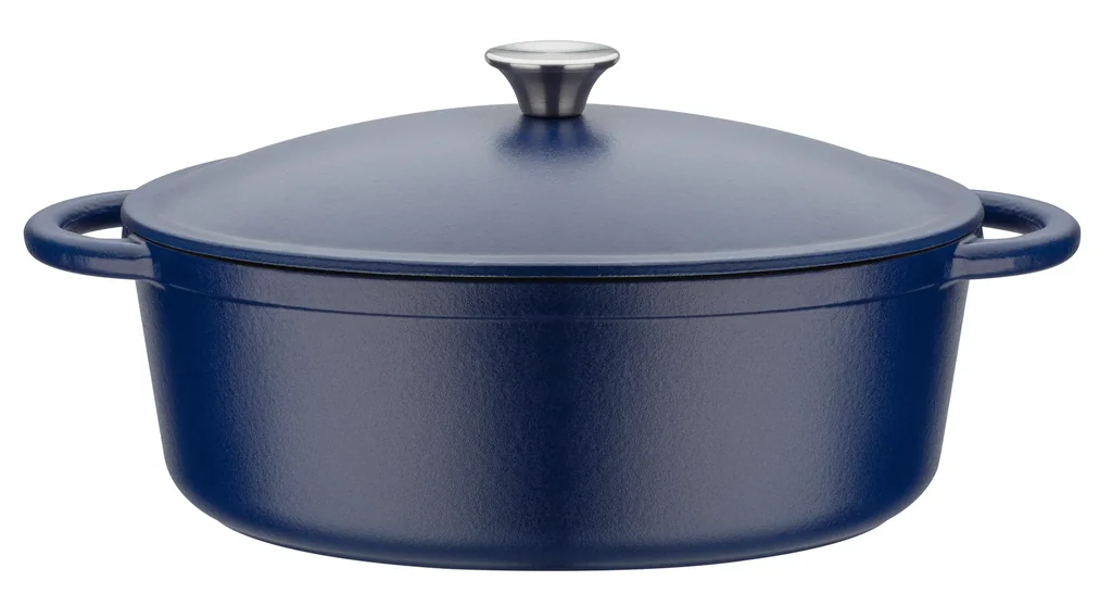 Ovaler Bräter 33 cm Blue Magic