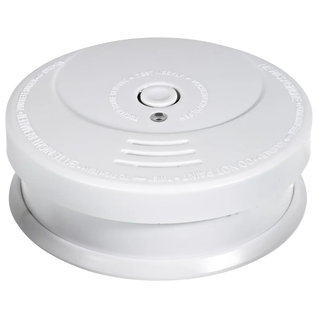 Rauchwarnmelder inkl. Batterie 9V
