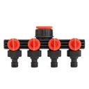 Wasserverteiler 4-fach