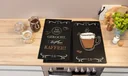 Herdabdeckplatten "Coffeetime" 2er-Set