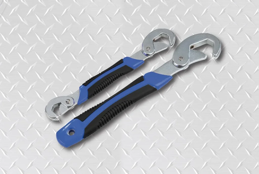 Master Wrench Einmaulschlüssel 2-er Set
