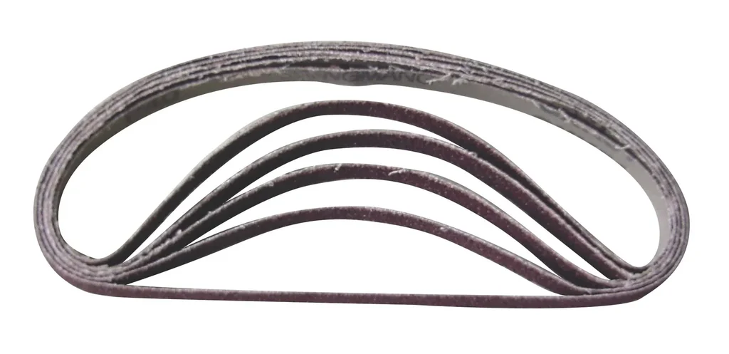 Schleifbänder 13 mm breit, K120