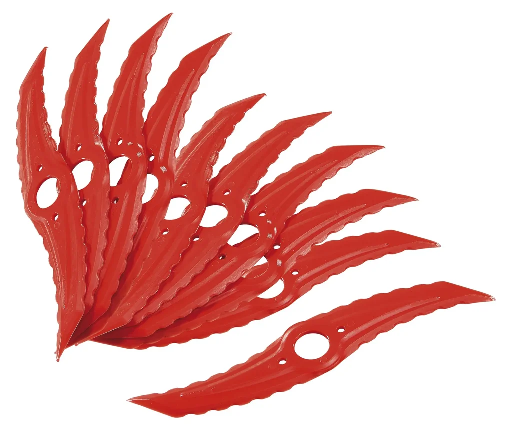 Ersatzmesser gerade, zu Akku-Trimmer Art. 984031, 10 St.