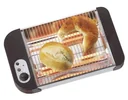 Brötchen- & Bretzelröster, 600 Watt - Flachtoaster - Toaster