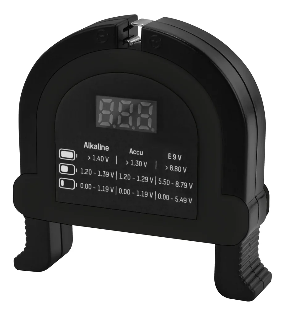 Akku- und Batterie Tester, universell einsetzbar