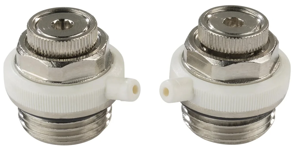 Automatik - Heizkörperentlüfter 1/2 , 2 Stück