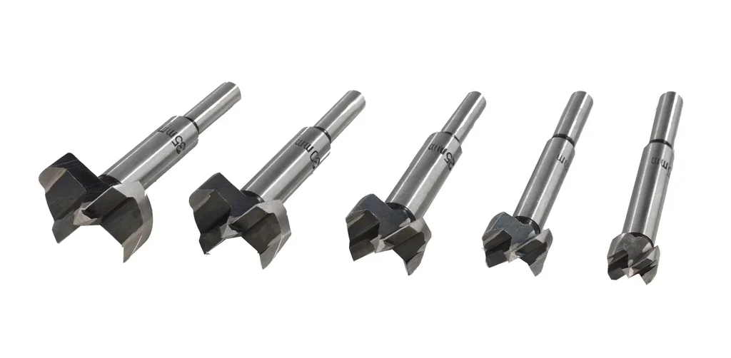 Forstner-Bohrer-Satz 5-teilig (15/ 20/ 25/ 30/ 35 mm)