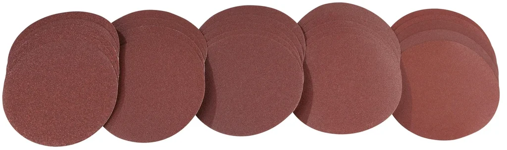 Schleifpapier Set - 150 mm - 25 teilig