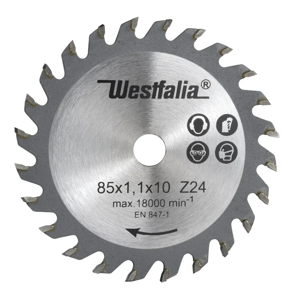 Kreissägeblatt für 3in1 18V Multi Power Tool Kreissägen-Aufsatz