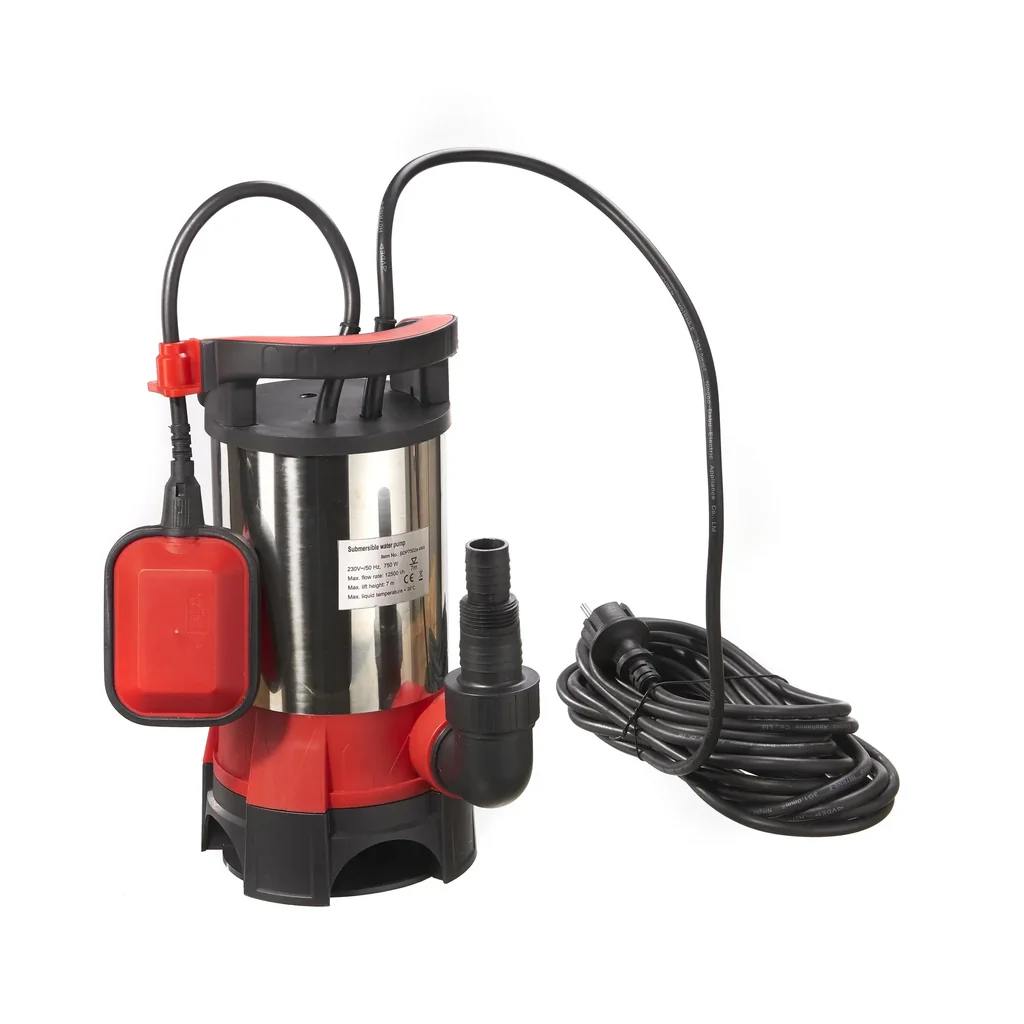 Schmutzwasser-Tauchpumpe STPK750, 750 Watt