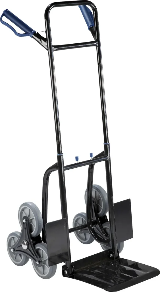 Treppen-Sackkarre klappbar, 120 kg Tragkraft