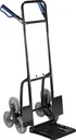 Treppen-Sackkarre klappbar, 120 kg Tragkraft