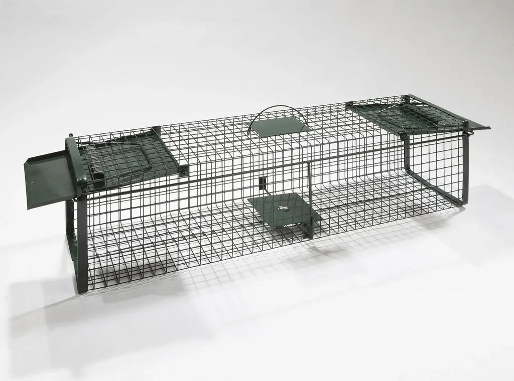 Lebendfalle 100 cm, schräg