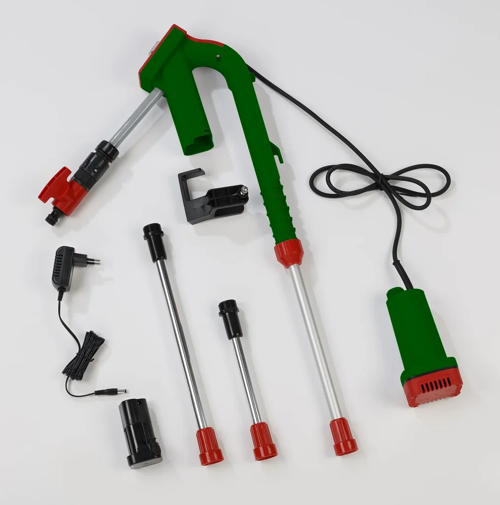 Akku Regenfasspumpe, 12 Volt