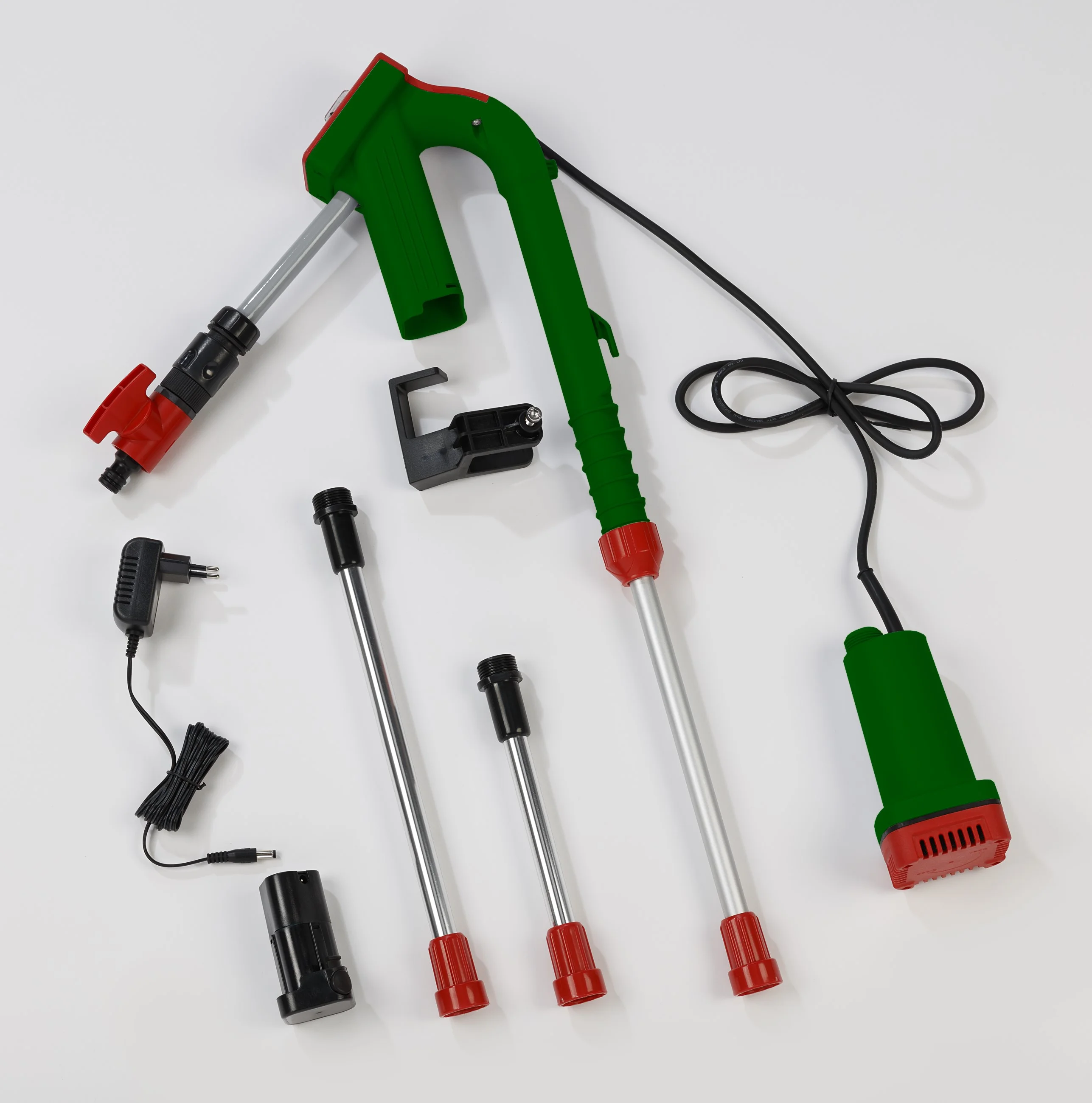 Akku Regenfasspumpe, 12 Volt