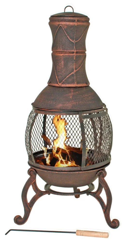 Terrassen- und Grillofen