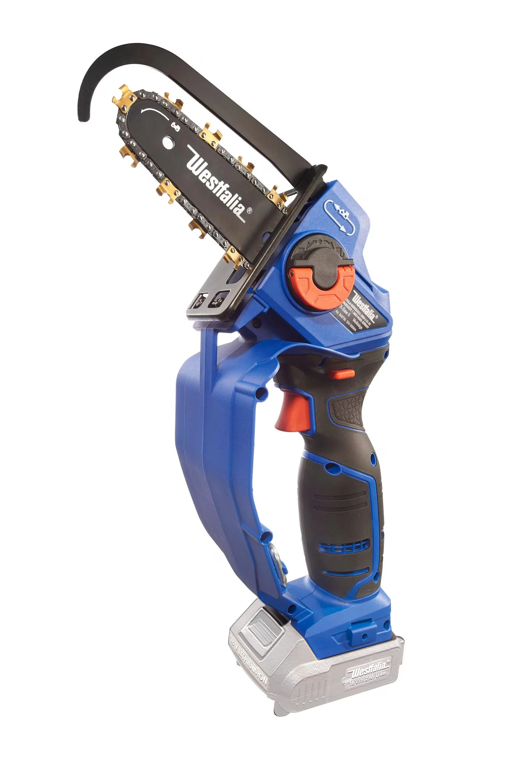 Akku-Einhand-Powersäge, X-SAW PRO, 18 Volt, Li-Ion