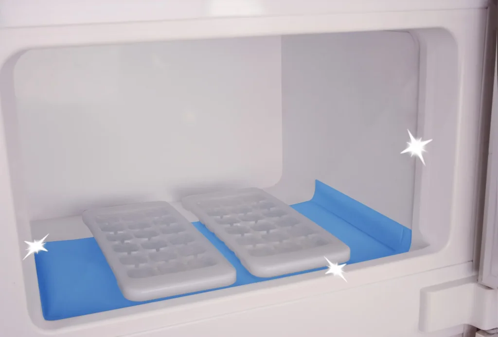 Frostschutzmatte, blau (1 x Frostschutzmatte)