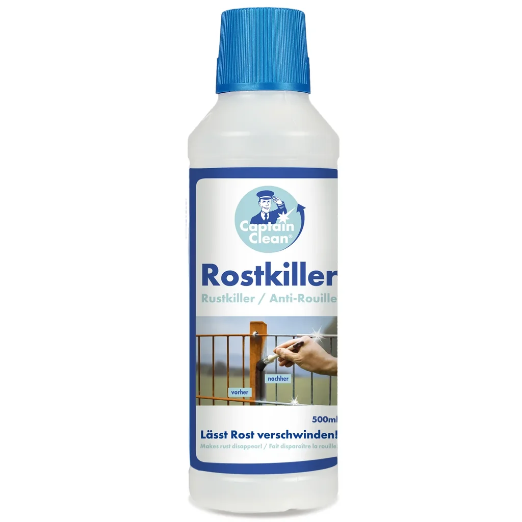Captain Clean Rostkiller, 500 ml