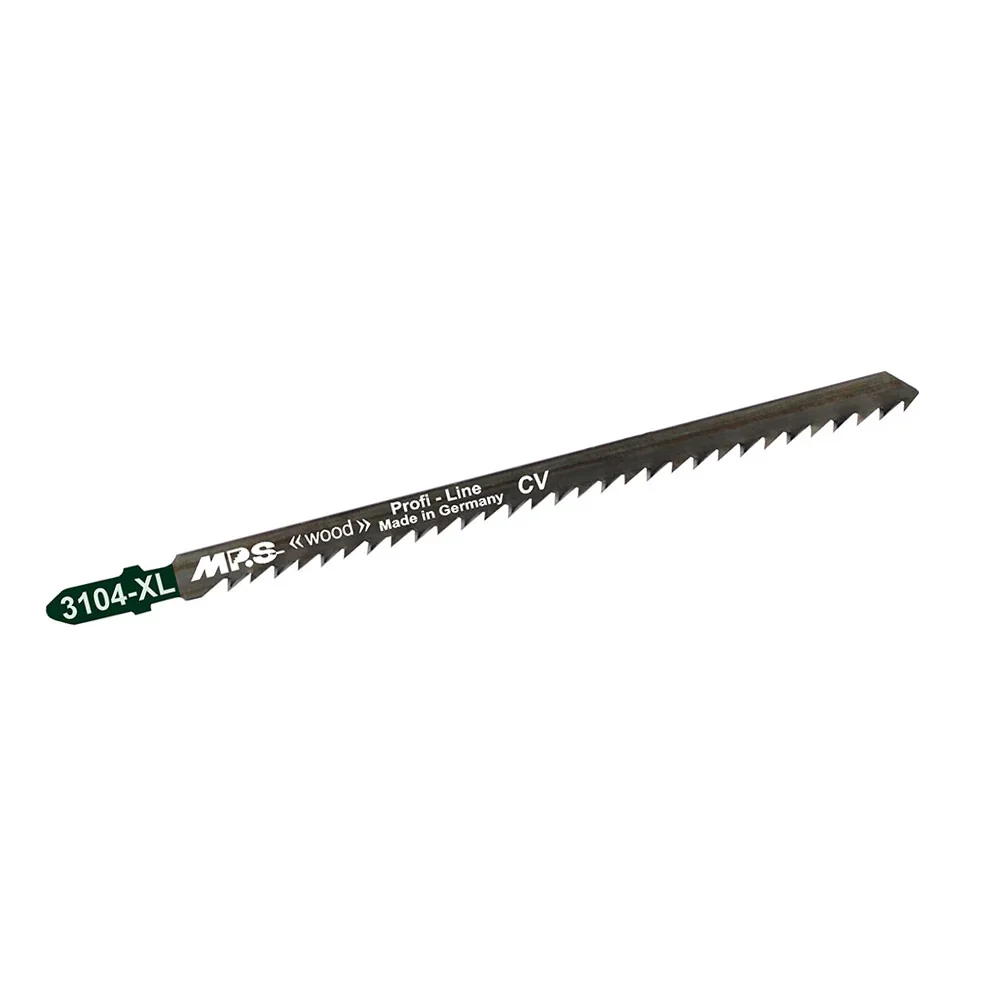 CV-Stichsägeblatt kreuzgeschliffen und geschränkt, GL 150/VL 130 mm, ZT 4,0mm/ 6TPI, 5er Pack