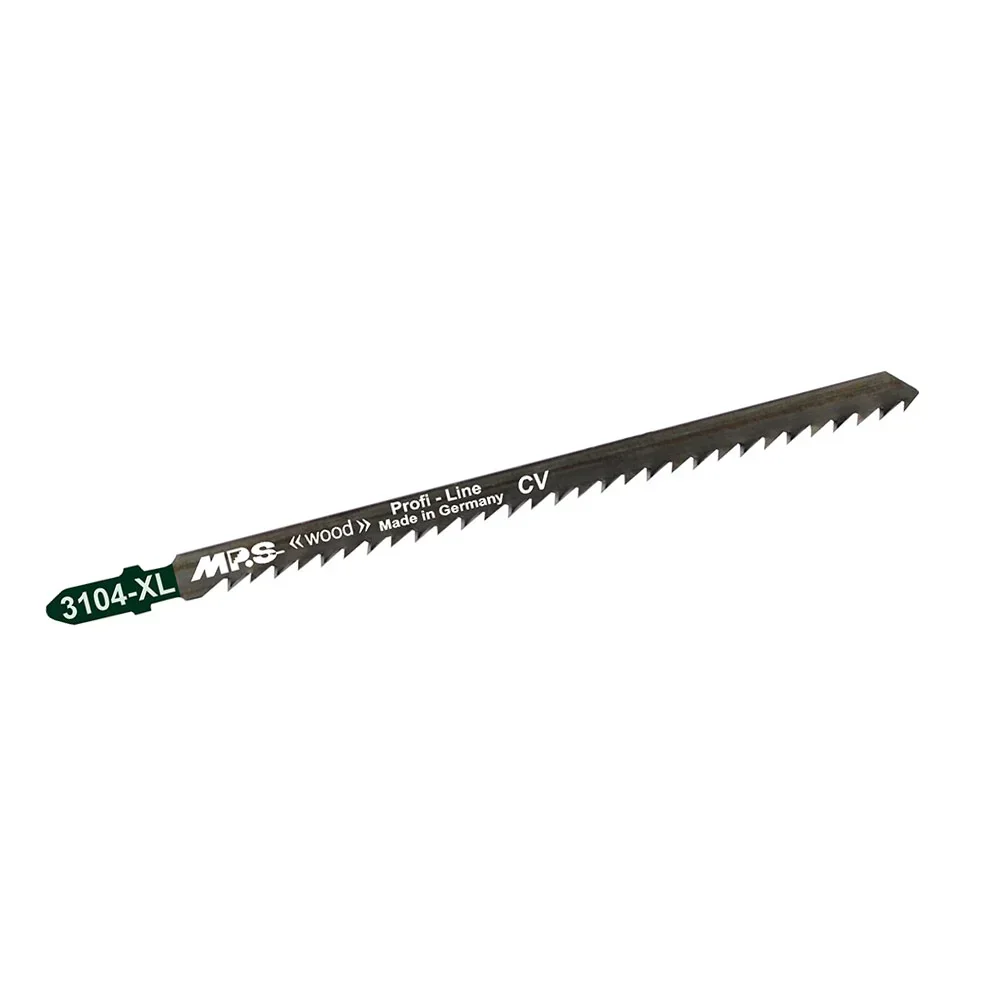 CV-Stichsägeblatt kreuzgeschliffen und geschränkt, GL 150/VL 130 mm, ZT 4,0mm/ 6TPI, 5er Pack