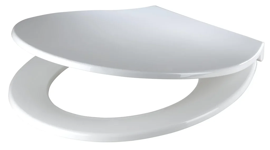 WC-Sitz mit Absenkautomatik, weiß