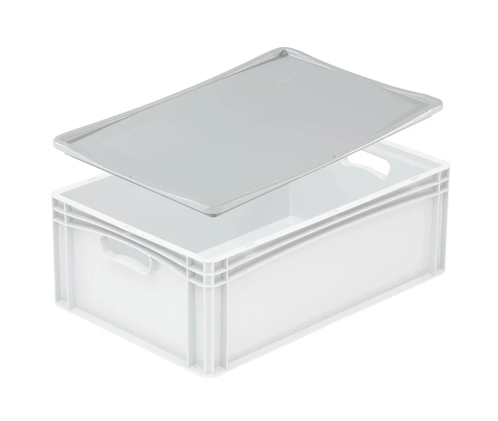 Eurobox Auflagedeckel 60x40cm grau