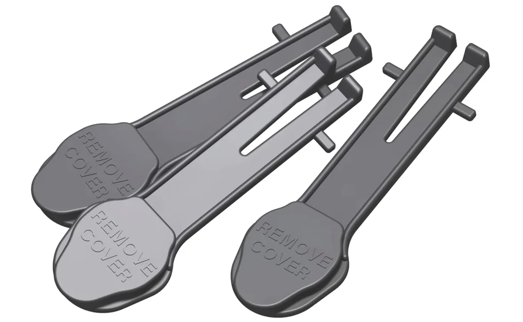 Ersatzzungen für "ratStop" Art. 872506, 3 Stück