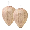 Wespennest-Attrappe 2er Set