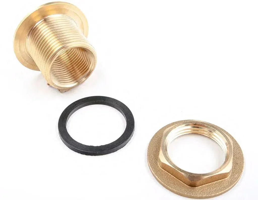 Regentonnendurchführung 3-teilig - 1" x 3/4"