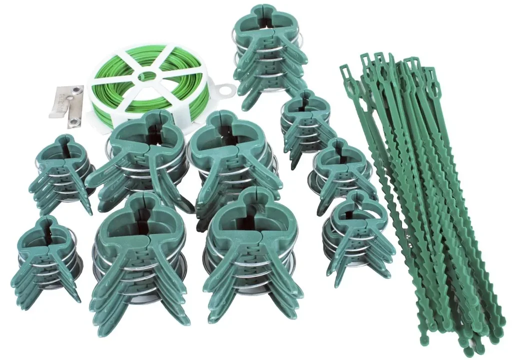 Pflanzen Clips Mega Set 61 tlg.