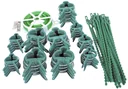 Pflanzen Clips Mega Set 61 tlg.