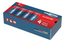 Alkaline Batterie Mono D - 4 Stück