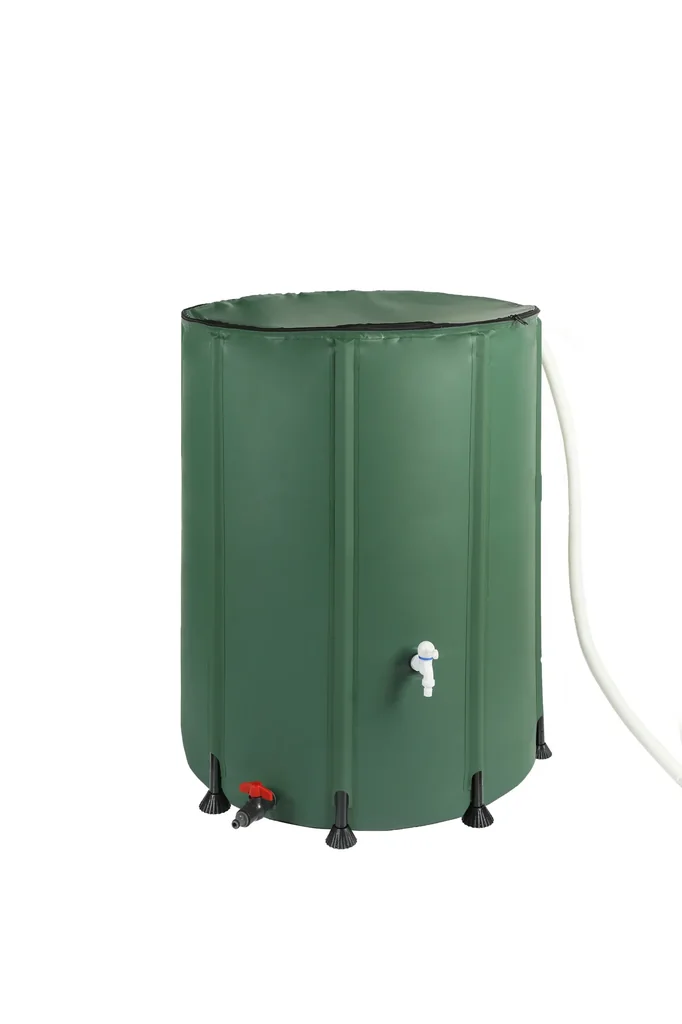 Faltbare Regentonne, 500 Liter