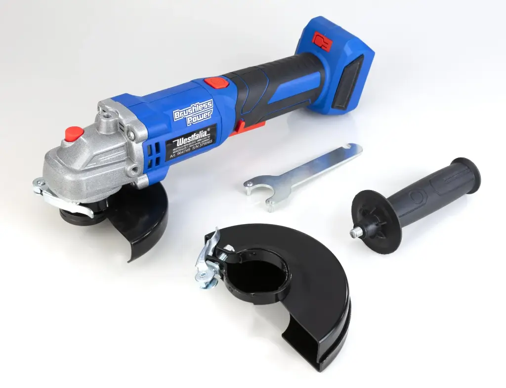 18 V Winkelschleifer BL 125 mm WWSBL 125 (Akku und Ladegerät nicht enthalten)