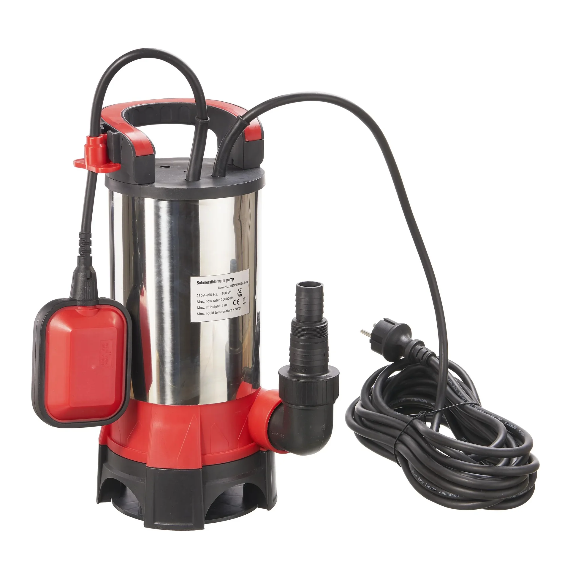 Schmutzwasser-Tauchpumpe "STPK1100", 1100 Watt