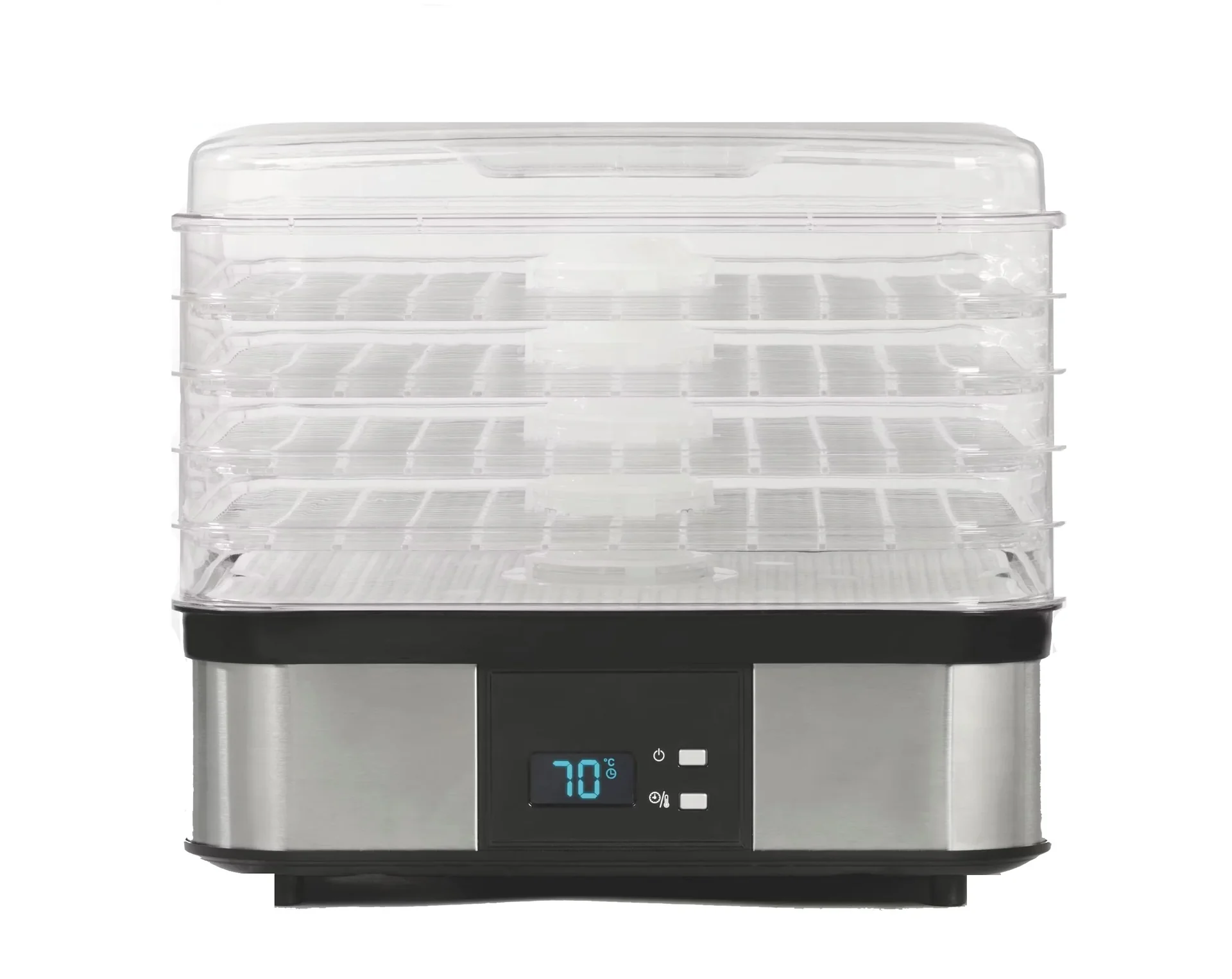 Dörrgerät, Edelstahl