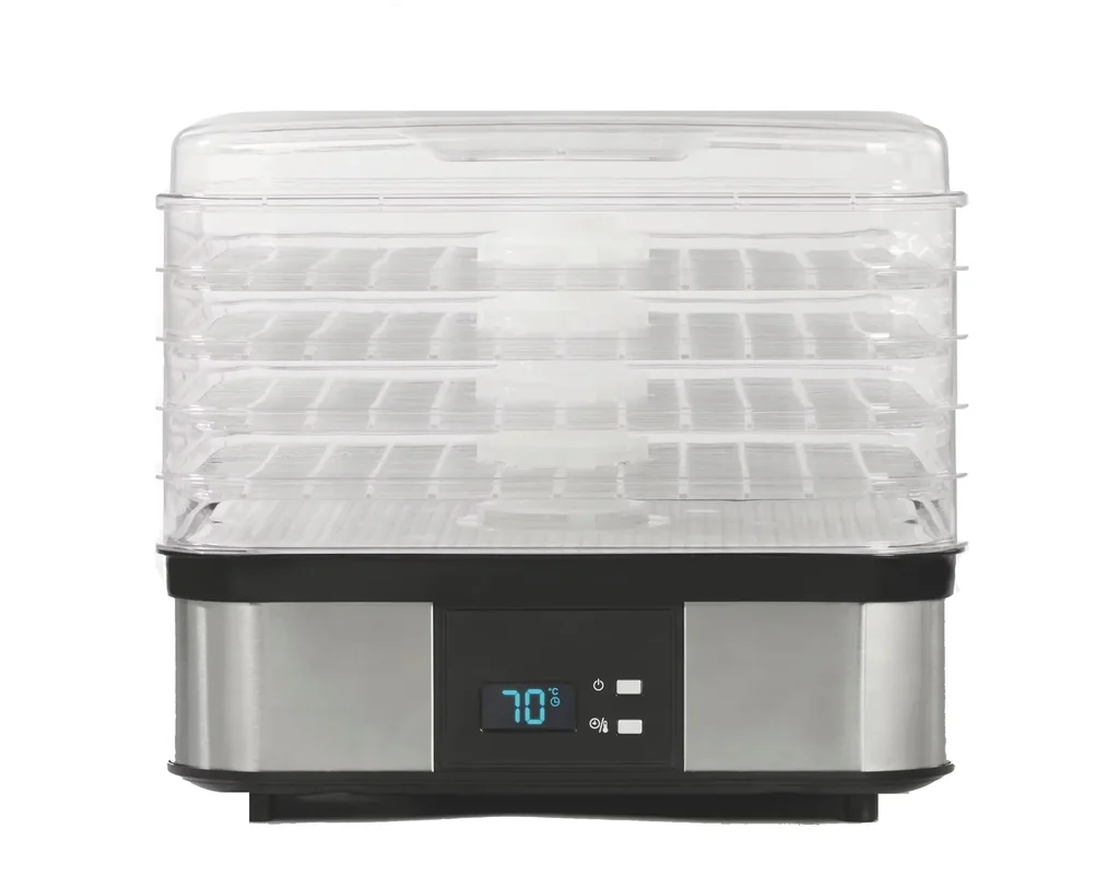 Dörrgerät, Edelstahl