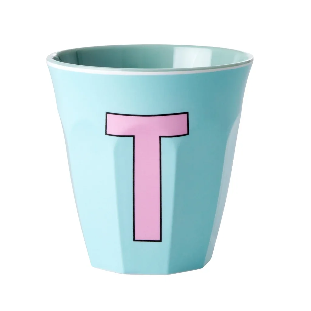 RICE Becher - T, 250 ml, Melamine, Farbe: Minze