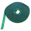 Pflanzenbinder-Klettband, 5 m, grün