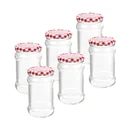 Einmachglas 315 ml, rund, 6er Set