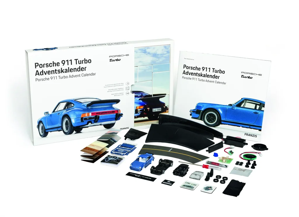 Porsche 911 Turbo Adventskalender 2024