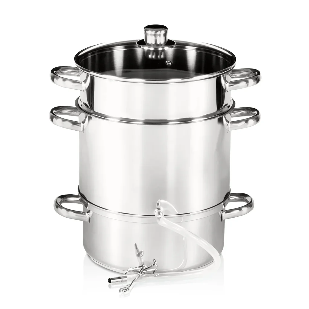 Edelstahl Frucht-Entsafter