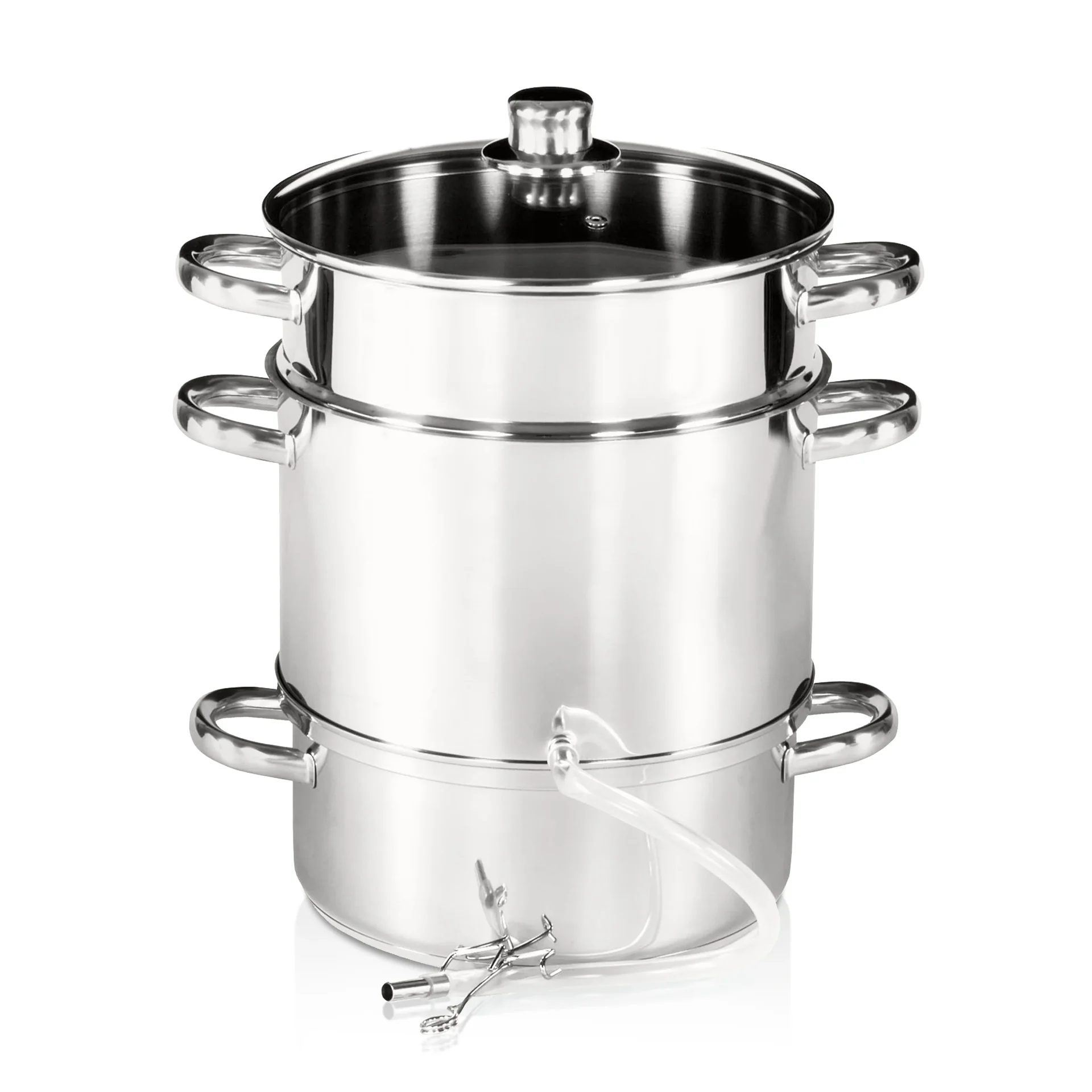 Edelstahl Frucht-Entsafter